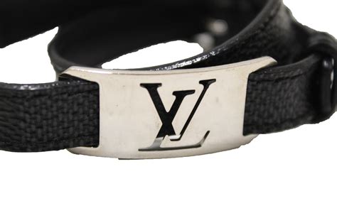 Sign it Bracelet Damier Graphite Canvas 